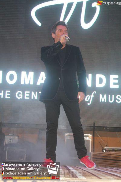 03.05.2014 Thomas Anders в амфитеатре АлаТоо-Кыргызстан