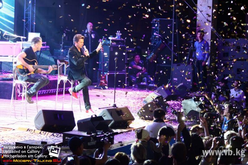 03.05.2014 Thomas Anders в амфитеатре АлаТоо-Кыргызстан