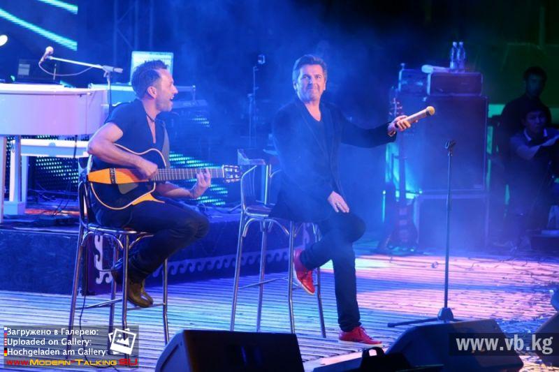 03.05.2014 Thomas Anders в амфитеатре АлаТоо-Кыргызстан