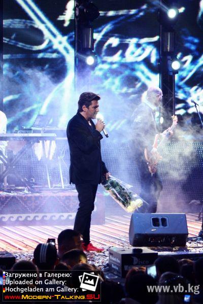 03.05.2014 Thomas Anders в амфитеатре АлаТоо-Кыргызстан