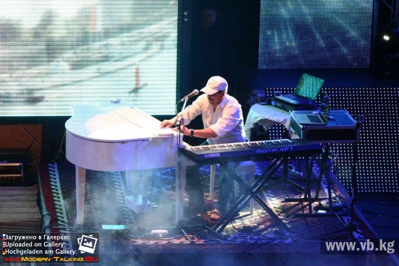 03.05.2014 Thomas Anders в амфитеатре АлаТоо-Кыргызстан