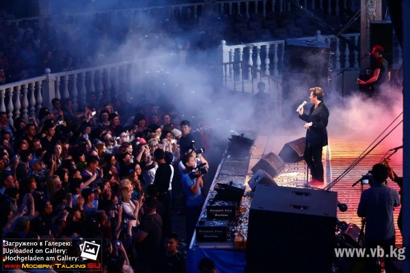 03.05.2014 Thomas Anders в амфитеатре АлаТоо-Кыргызстан