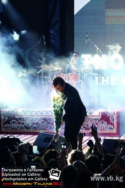 03.05.2014 Thomas Anders в амфитеатре АлаТоо-Кыргызстан