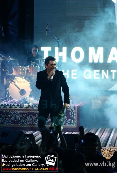 03.05.2014 Thomas Anders в амфитеатре АлаТоо-Кыргызстан