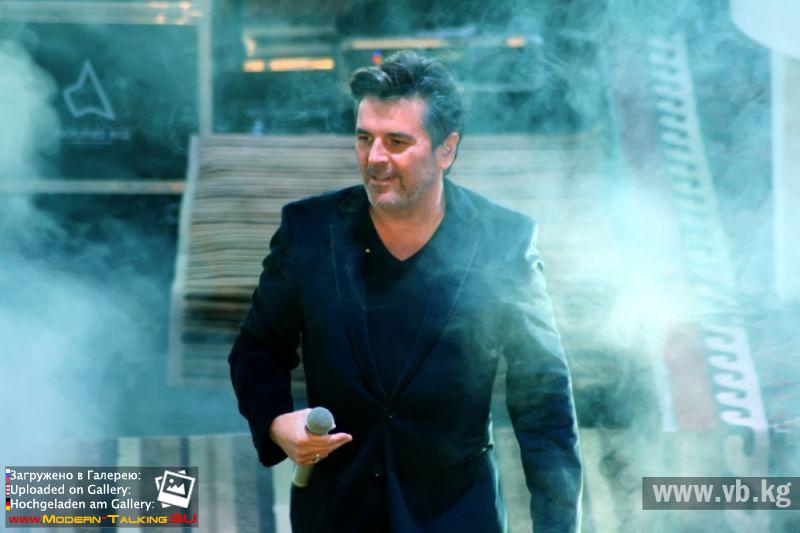 03.05.2014 Thomas Anders в амфитеатре АлаТоо-Кыргызстан