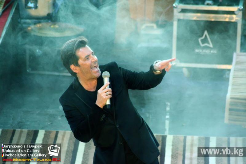 03.05.2014 Thomas Anders в амфитеатре АлаТоо-Кыргызстан