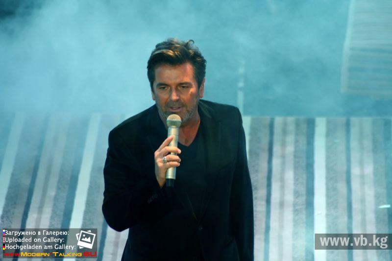 03.05.2014 Thomas Anders в амфитеатре АлаТоо-Кыргызстан