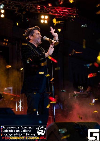 03.05.2014 Thomas Anders в амфитеатре АлаТоо-Кыргызстан