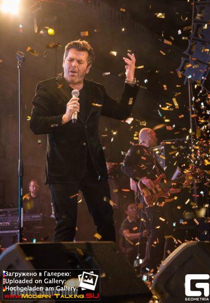 03.05.2014 Thomas Anders в амфитеатре АлаТоо-Кыргызстан