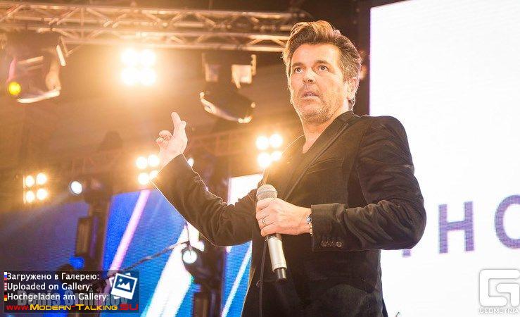 03.05.2014 Thomas Anders в амфитеатре АлаТоо-Кыргызстан