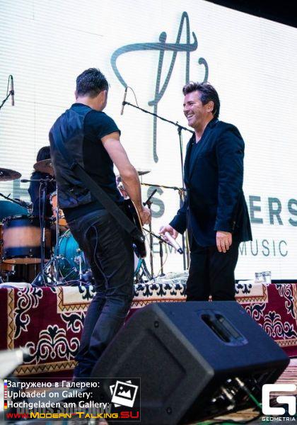 03.05.2014 Thomas Anders в амфитеатре АлаТоо-Кыргызстан