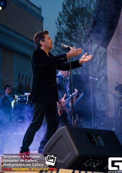 03.05.2014 Thomas Anders в амфитеатре АлаТоо-Кыргызстан