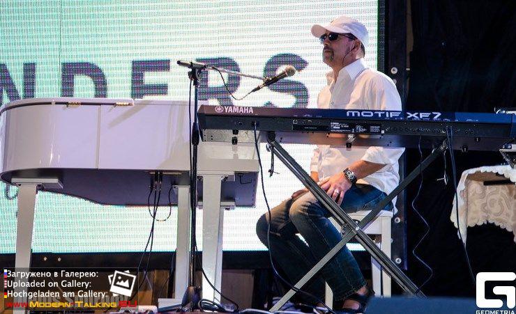 03.05.2014 Thomas Anders в амфитеатре АлаТоо-Кыргызстан