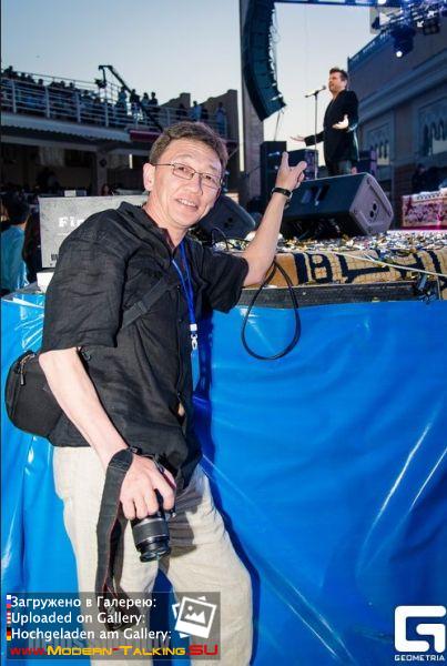 03.05.2014 Thomas Anders в амфитеатре АлаТоо-Кыргызстан