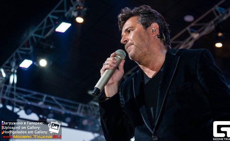 03.05.2014 Thomas Anders в амфитеатре АлаТоо-Кыргызстан