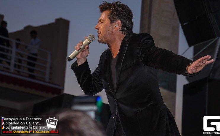 03.05.2014 Thomas Anders в амфитеатре АлаТоо-Кыргызстан