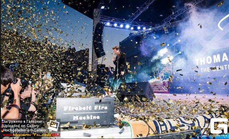 03.05.2014 Thomas Anders в амфитеатре АлаТоо-Кыргызстан