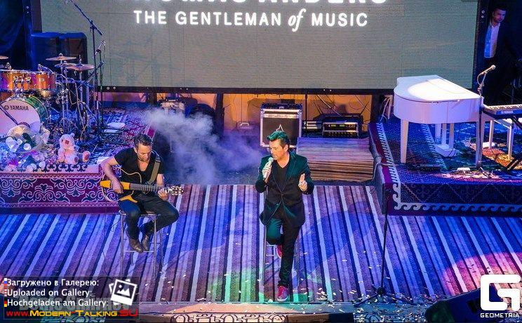 03.05.2014 Thomas Anders в амфитеатре АлаТоо-Кыргызстан