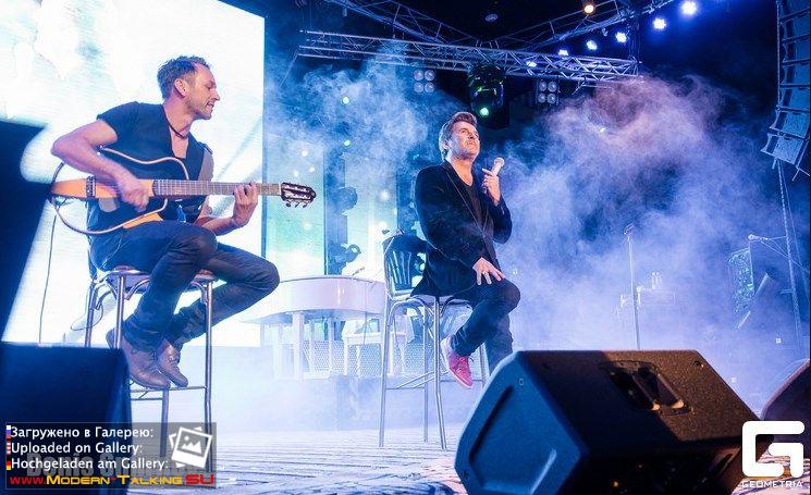 03.05.2014 Thomas Anders в амфитеатре АлаТоо-Кыргызстан