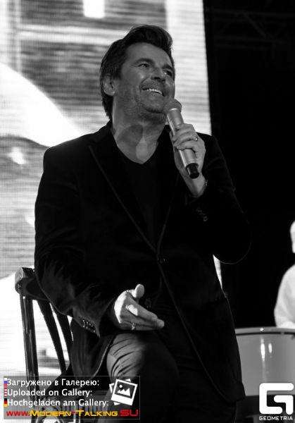 03.05.2014 Thomas Anders в амфитеатре АлаТоо-Кыргызстан