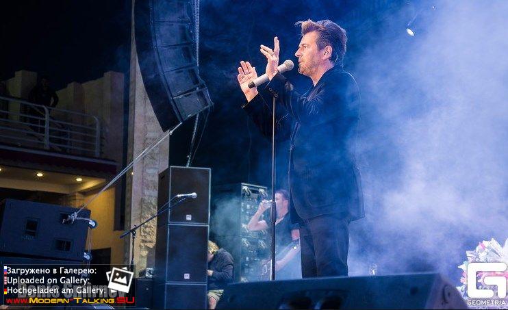 03.05.2014 Thomas Anders в амфитеатре АлаТоо-Кыргызстан