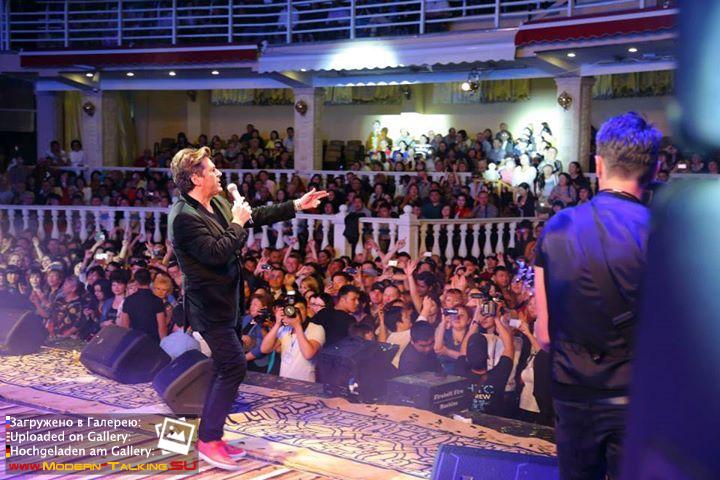 03.05.2014 Thomas Anders в амфитеатре АлаТоо-Кыргызстан