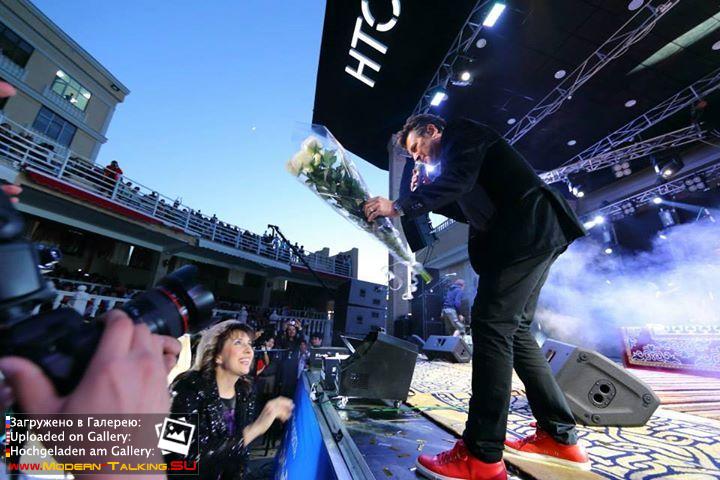 03.05.2014 Thomas Anders в амфитеатре АлаТоо-Кыргызстан