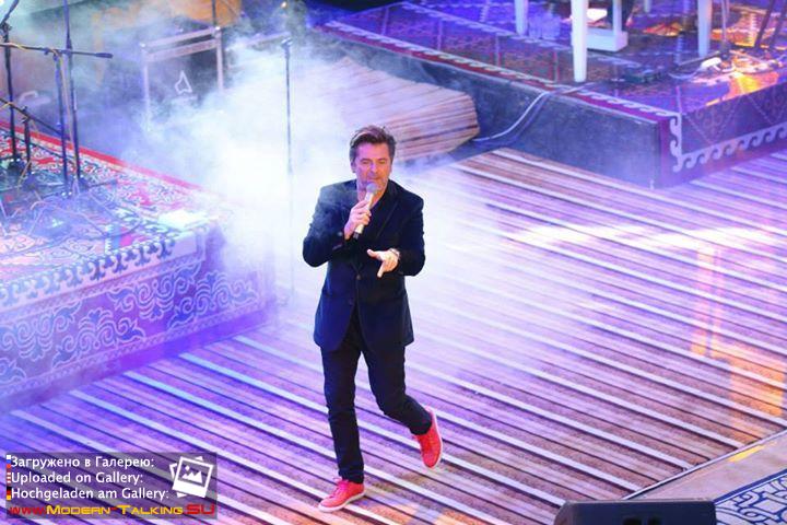 03.05.2014 Thomas Anders в амфитеатре АлаТоо-Кыргызстан
