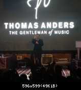 03.05.2014 Thomas Anders в амфитеатре АлаТоо-Кыргызстан