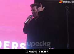 03.05.2014 Thomas Anders в амфитеатре АлаТоо-Кыргызстан