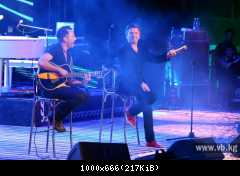 03.05.2014 Thomas Anders в амфитеатре АлаТоо-Кыргызстан