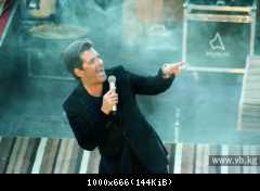 03.05.2014 Thomas Anders в амфитеатре АлаТоо-Кыргызстан