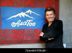 03.05.2014 Thomas Anders в амфитеатре АлаТоо-Кыргызстан
