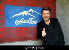 03.05.2014 Thomas Anders в амфитеатре АлаТоо-Кыргызстан