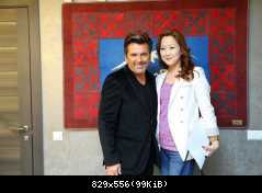 03.05.2014 Томас Андерс пресс-конференция в Бишкеке