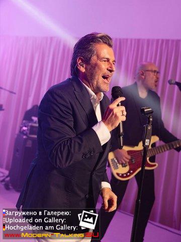 03.07.2026 Thomas Anders Yacht Club De Monaco