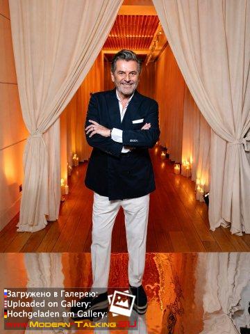 03.07.2026 Thomas Anders Yacht Club De Monaco