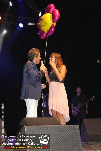 Томас Андерс - концерт в Ялте 03.08.2013 (1)