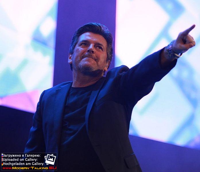 03.09.2016 Thomas Anders Olé auf Schalke , Gelsenkirchen