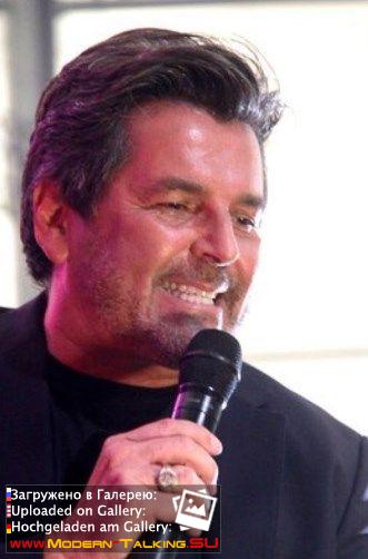 03.09.2016 Thomas Anders Olé auf Schalke , Gelsenkirchen