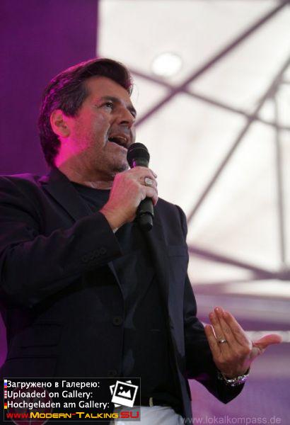 03.09.2016 Thomas Anders Olé auf Schalke , Gelsenkirchen