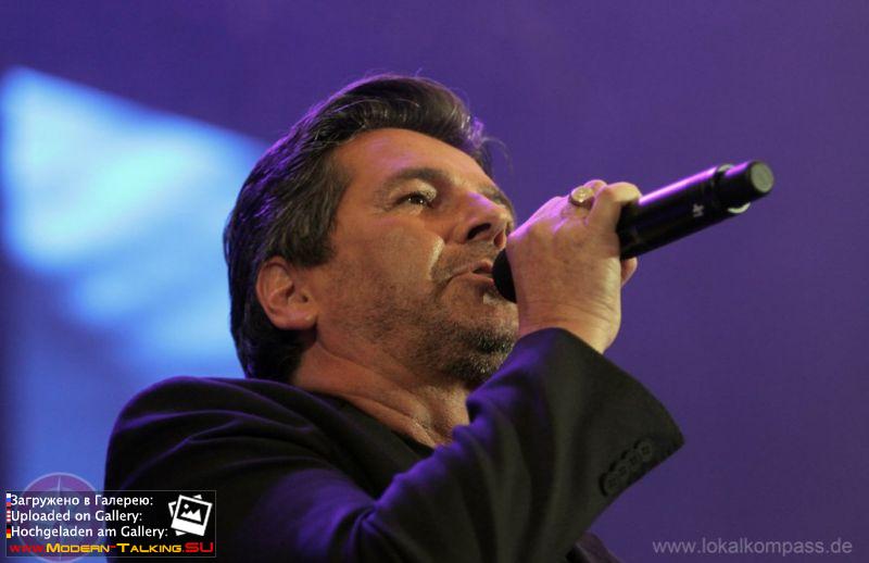 03.09.2016 Thomas Anders Olé auf Schalke , Gelsenkirchen