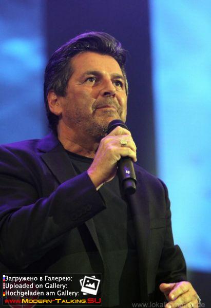 03.09.2016 Thomas Anders Olé auf Schalke , Gelsenkirchen