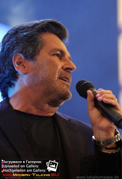 03.09.2016 Thomas Anders Olé auf Schalke , Gelsenkirchen