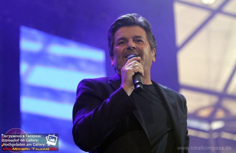03.09.2016 Thomas Anders Olé auf Schalke , Gelsenkirchen