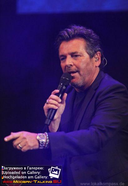 03.09.2016 Thomas Anders Olé auf Schalke , Gelsenkirchen