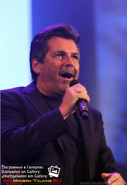 03.09.2016 Thomas Anders Olé auf Schalke , Gelsenkirchen