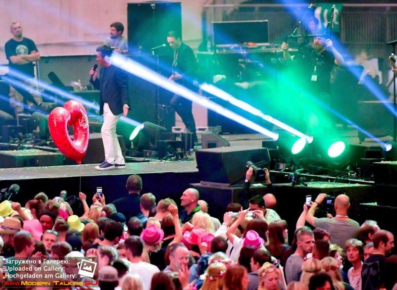 03.09.2016 Thomas Anders Olé auf Schalke , Gelsenkirchen