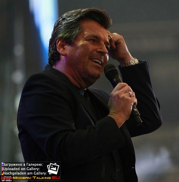 03.09.2016 Thomas Anders Olé auf Schalke , Gelsenkirchen