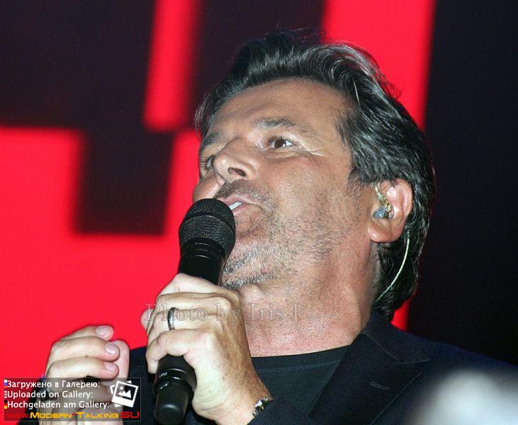 03.09.2016 Thomas Anders Olé auf Schalke , Gelsenkirchen
